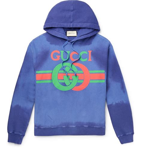 gucci printed loopback cotton-jersey hoodie legit check|gucci hoodie fake.